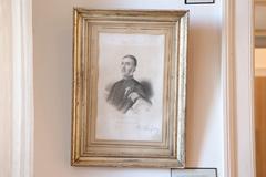 Grabado de Fray Camilo Henríquez