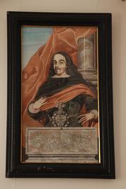 Retrato de Antonio Sebastián de Toledo