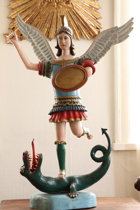 Representación de San Miguel