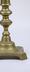 Candelabro de bronce