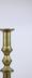 Candelabro de bronce