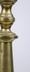 Candelabro de bronce