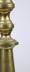 Candelabro de bronce
