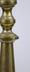 Candelabro de bronce