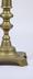 Candelabro de bronce