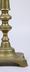 Candelabro de bronce