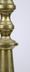 Candelabro de bronce