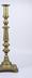 Candelabro de bronce