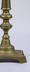 Candelabro de bronce