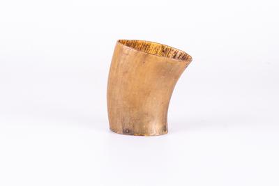 Vaso de cuerno