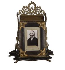 Porta retrato de formato carta de visita