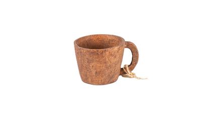 Taza de madera