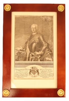 Ilustración de Federico Guillermo I de Prusia