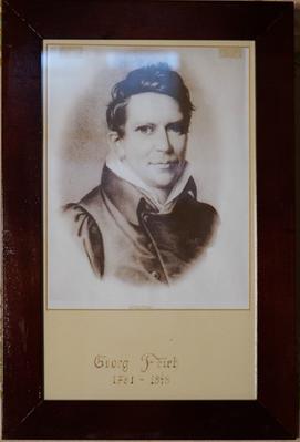 Retrato George Frick