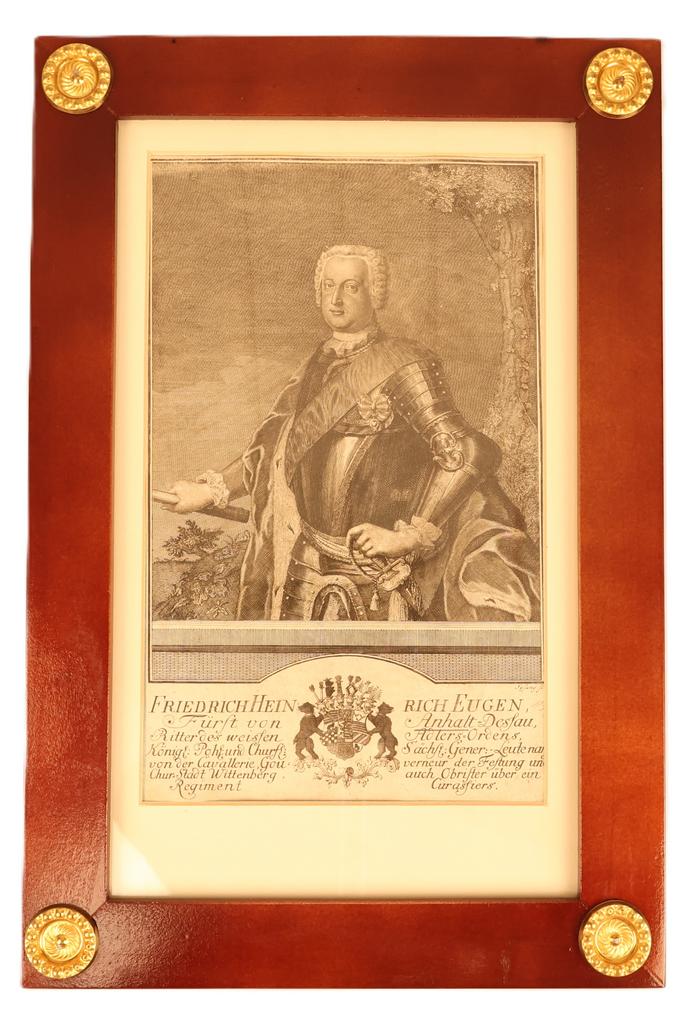 Ilustración de Federico Guillermo I de Prusia