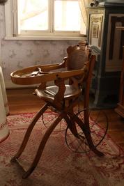 Silla infantil para comer