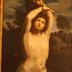 Óleo sobre tela con motivo de San Sebastián, copia del original de Guido Reni