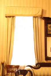 Cortinas muro oeste sala 1820