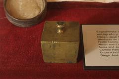 Unidad de peso de bronce