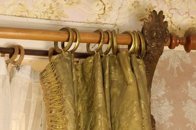 Soporte Cortinas