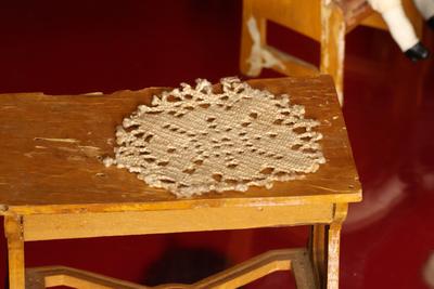 Mesa de juguete