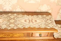 Sendero de mesa sala juguetes