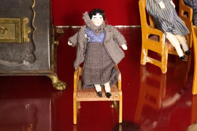 Muñeca de loza