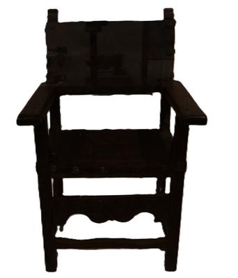 Silla de madera