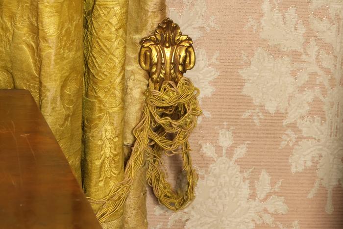Soporte para lazo de cortina
