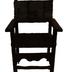 Silla de madera