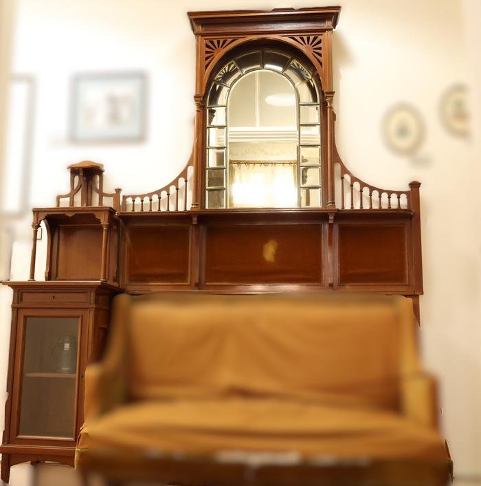 Mueble vitrina