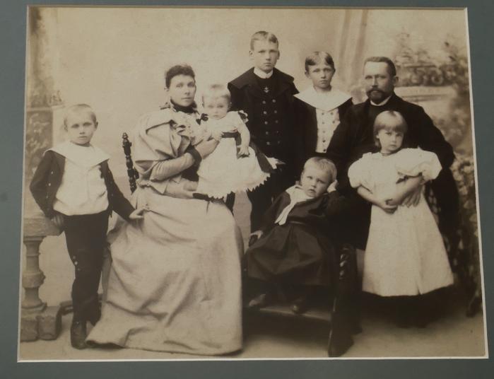 Fotografía Edmundo Haberbeck Grübe y María Demmerer Fuschlocher
