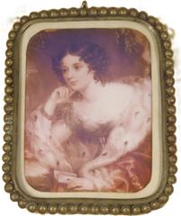 Reproducción en miniatura de Lady Cochrane