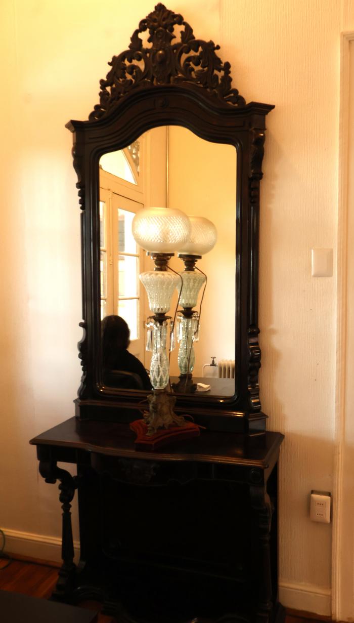 Mesa de arrimo