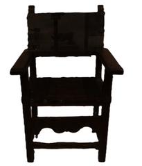 Silla de madera