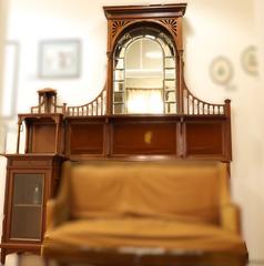 Mueble vitrina