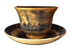 Conjunto de taza y plato