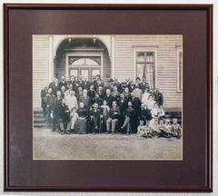 Fotografía enmarcada Ricardo Anwandter Faenhdrich