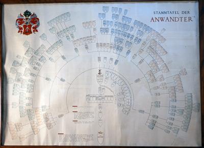 Dibujo árbol genealógico Anwandter
