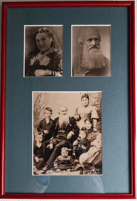 Fotografías Familia Frick