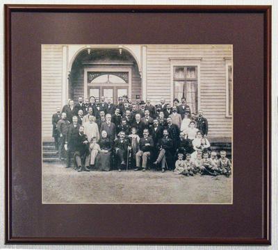 Fotografía enmarcada Ricardo Anwandter Faenhdrich