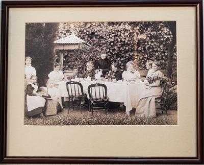 Fotografía familia Schuarzemberg