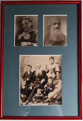 Fotografías Familia Frick