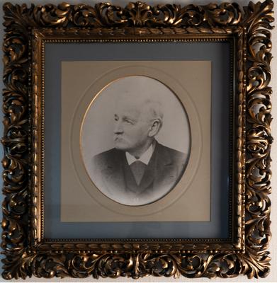 Retrato de Christian Rudloff Jentsch