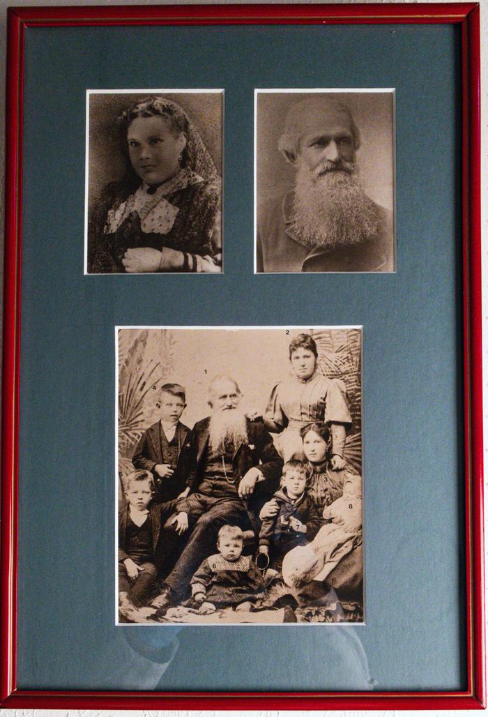 Fotografías Familia Frick
