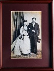 Retrato de Reinhold Harnecker y Guillermina Frick Asenjo
