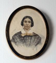 Acuarela enmarcada Emilia Faelindrinch.