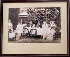 Fotografía familia Schuarzemberg