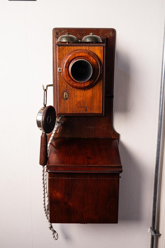 Teléfono de pared