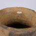 Olla de cerámica zoomorfa